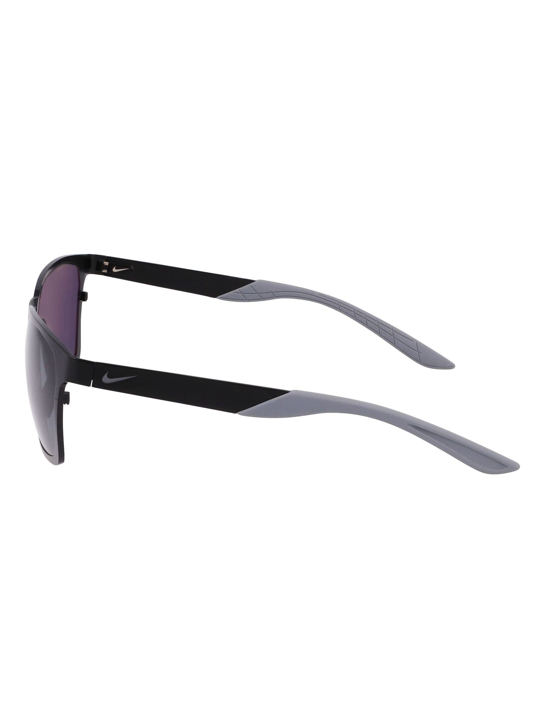 Nike black sunglasses metal frame UV400 protection (British brand)