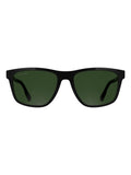 Lacoste black L6078S sunglasses with metal frame, imported from the UK