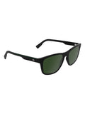 Lacoste black L6078S sunglasses with metal frame, imported from the UK