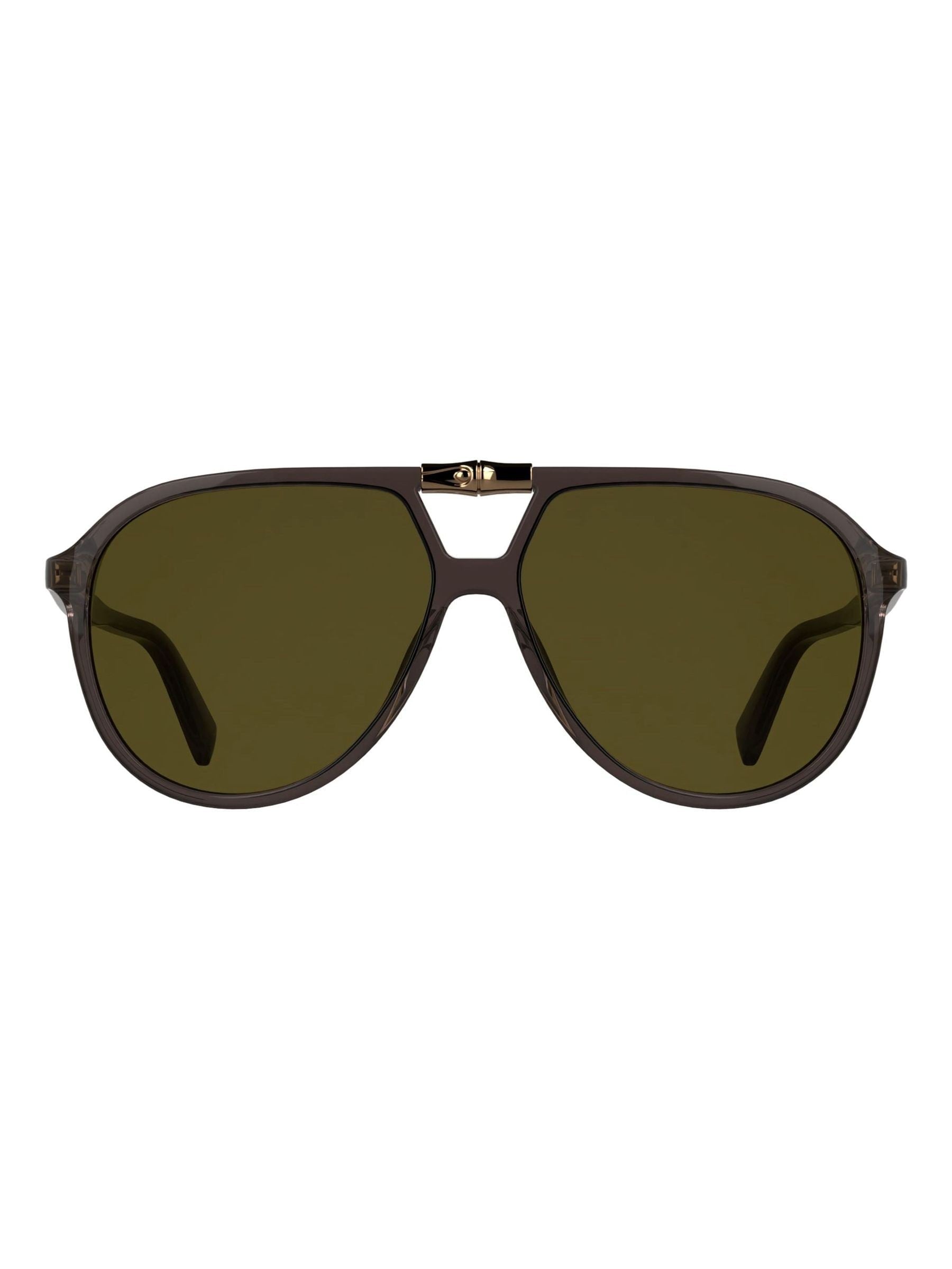 Longchamp brown Lo800S sunglasses, imported from the UK