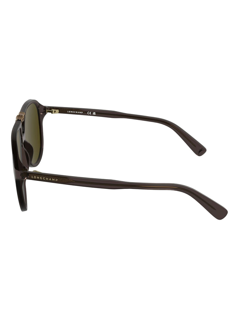 Longchamp brown Lo800S sunglasses, imported from the UK