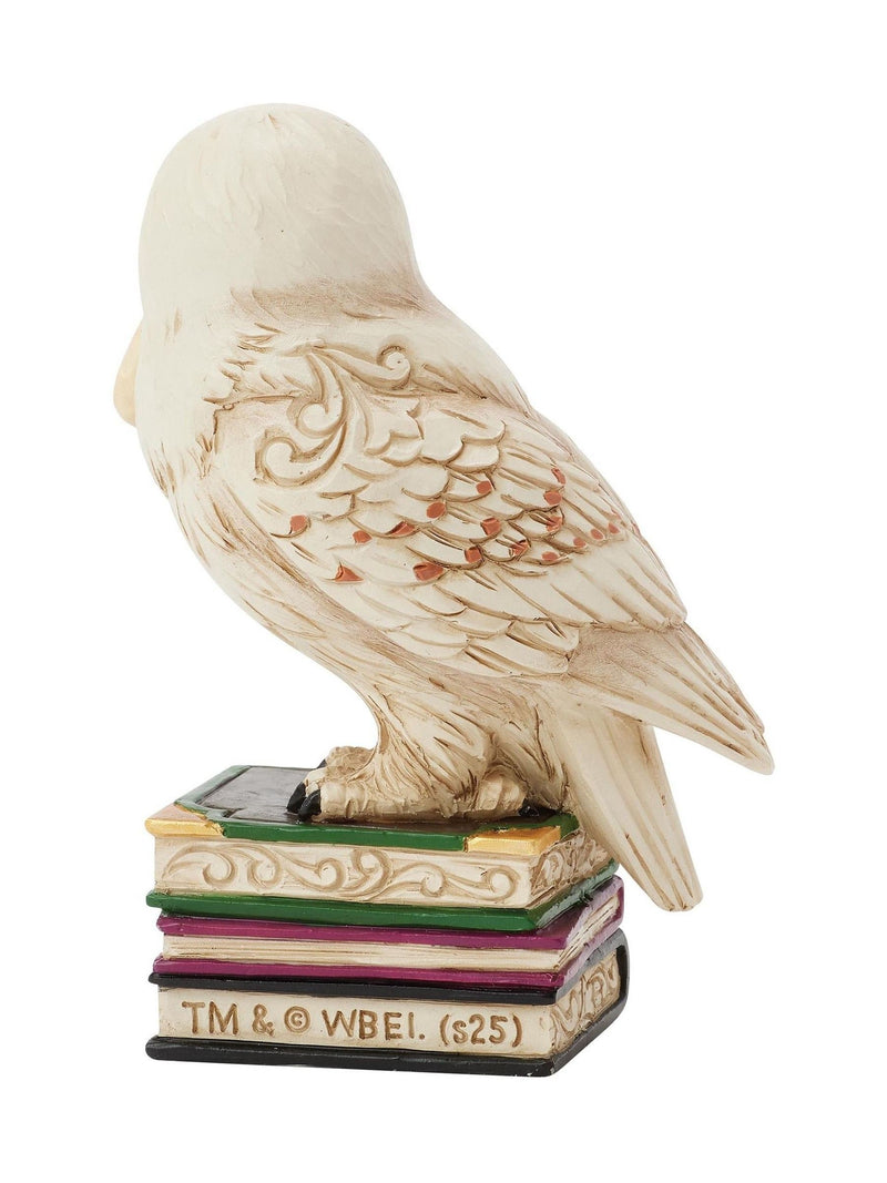 Jim Shore Harry Potter multicolour Hedwig mini figurine - British product