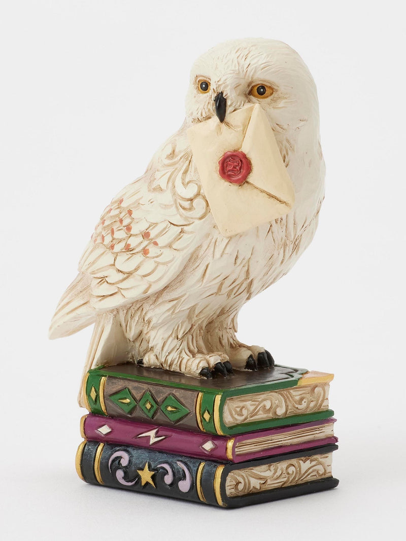 Jim Shore Harry Potter multicolour Hedwig mini figurine - British product