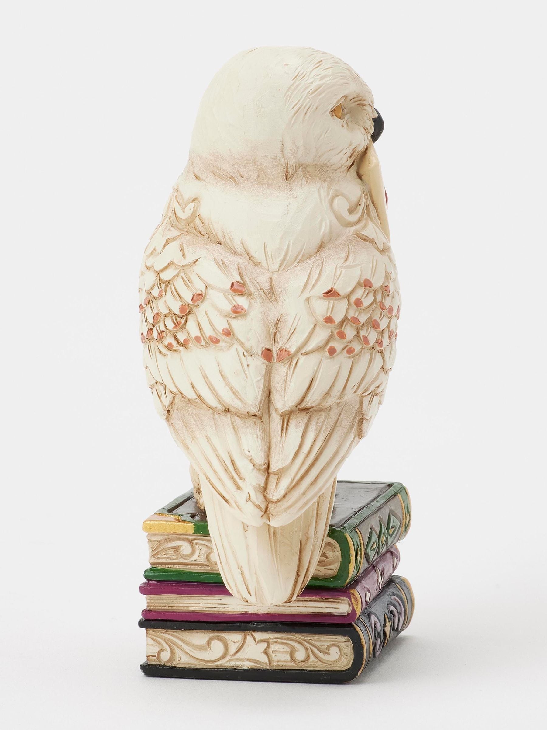 Jim Shore Harry Potter multicolour Hedwig mini figurine - British product