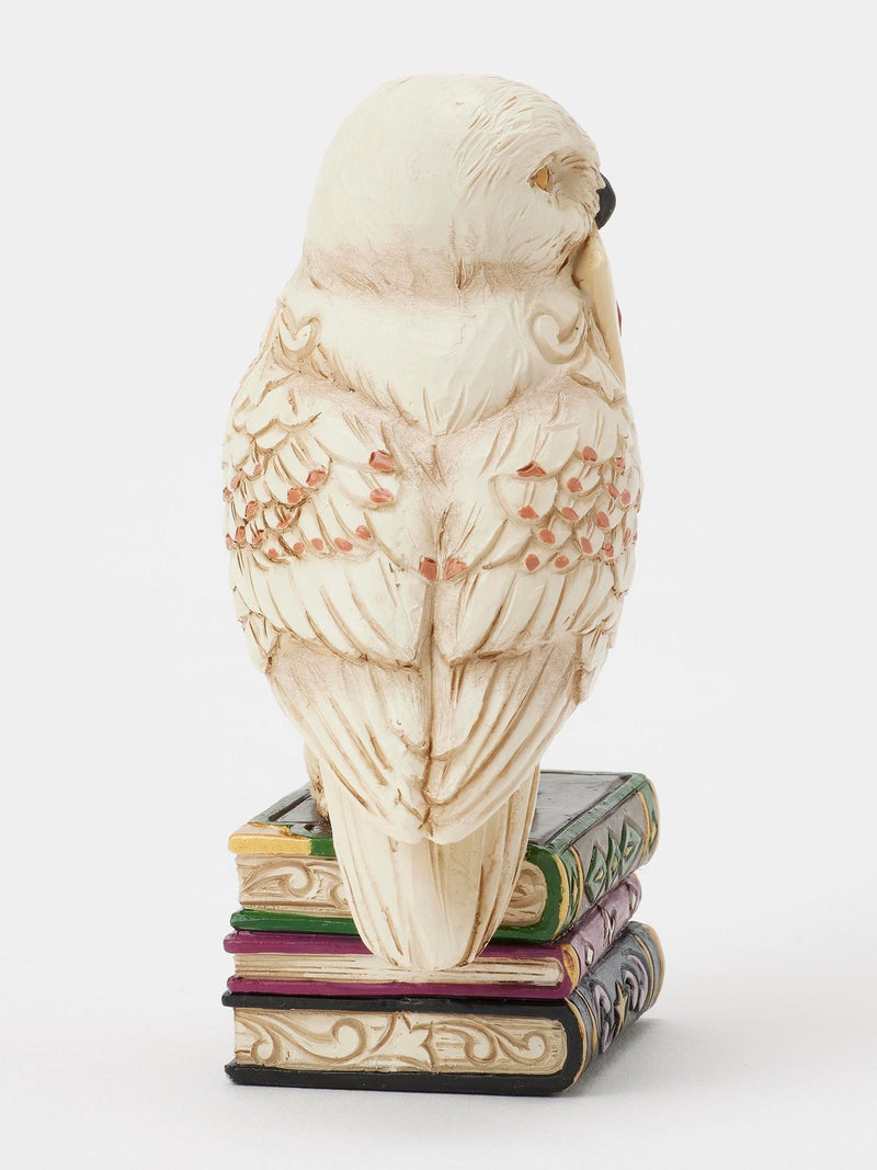 Jim Shore Harry Potter multicolour Hedwig mini figurine - British product