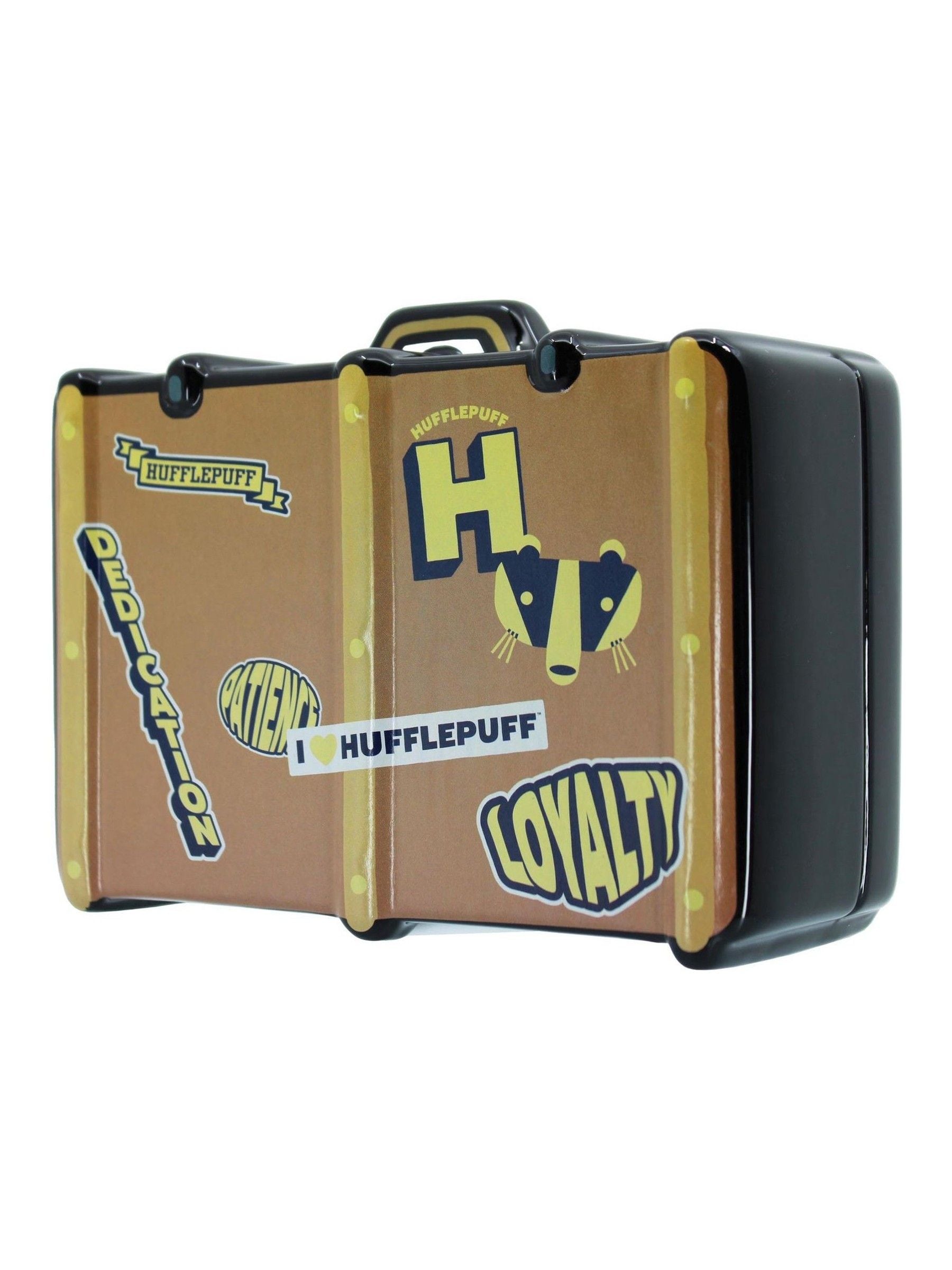 Harry Potter Hufflepuff ceramic money bank - British product