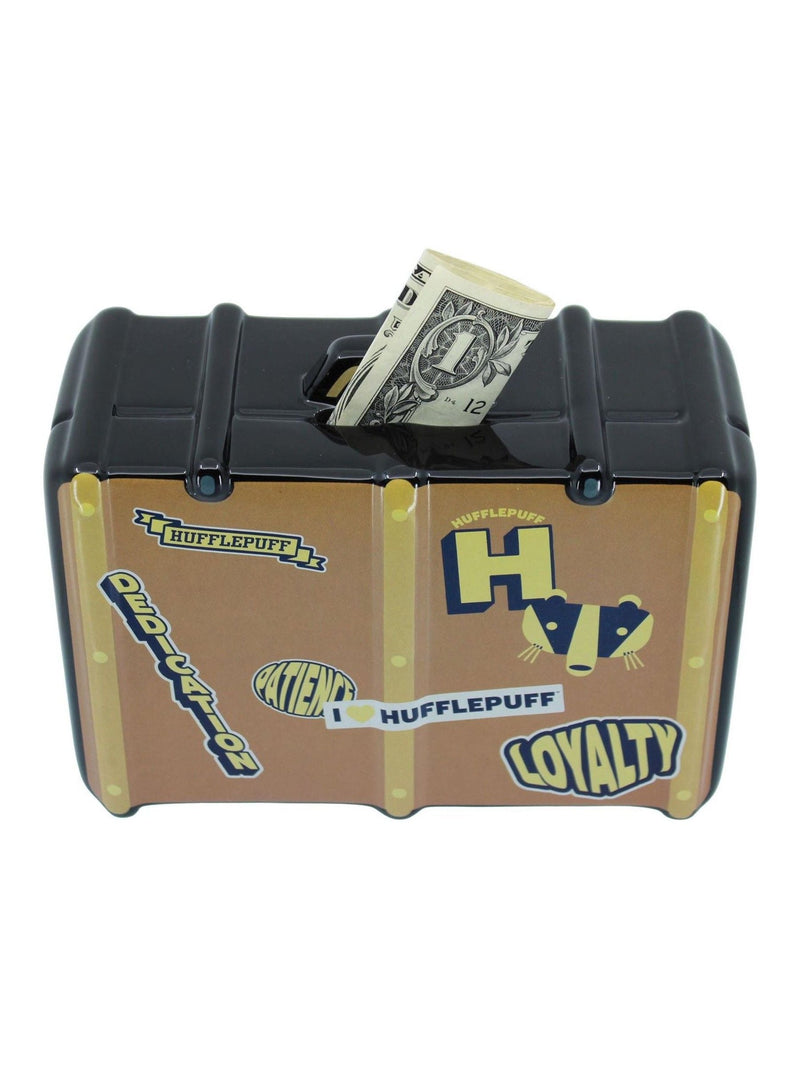 Harry Potter Hufflepuff ceramic money bank - British product