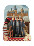 Jim Shore Harry Potter trio figurine 23 cm stoneware, imported from the UK