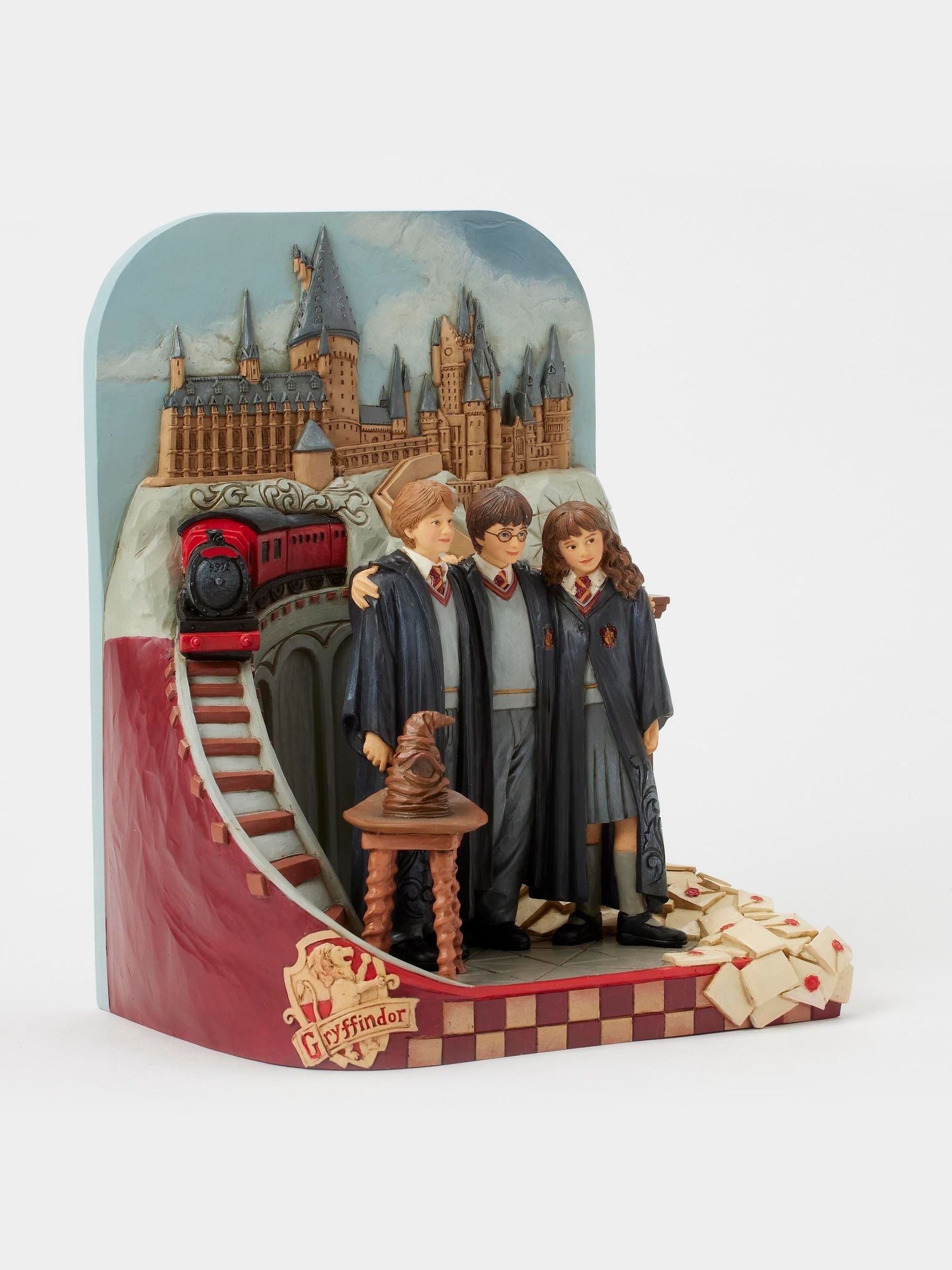Jim Shore Harry Potter trio figurine 23 cm stoneware, imported from the UK