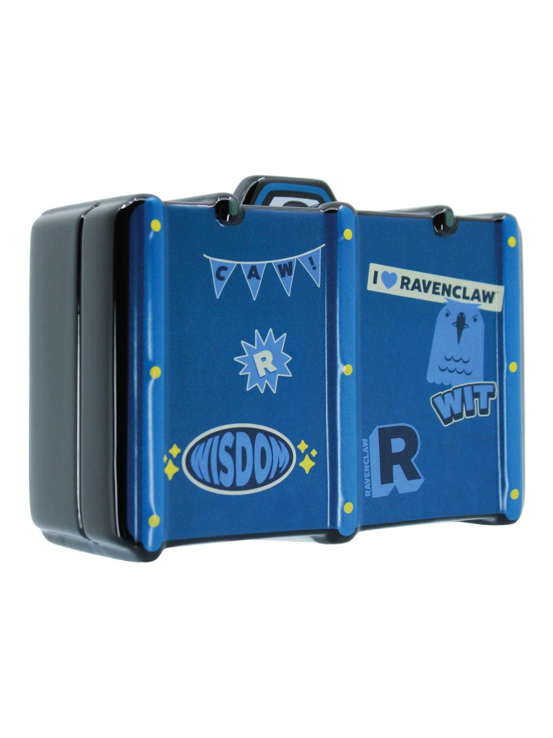 Harry Potter Ravenclaw suitcase money bank, imported from the UK