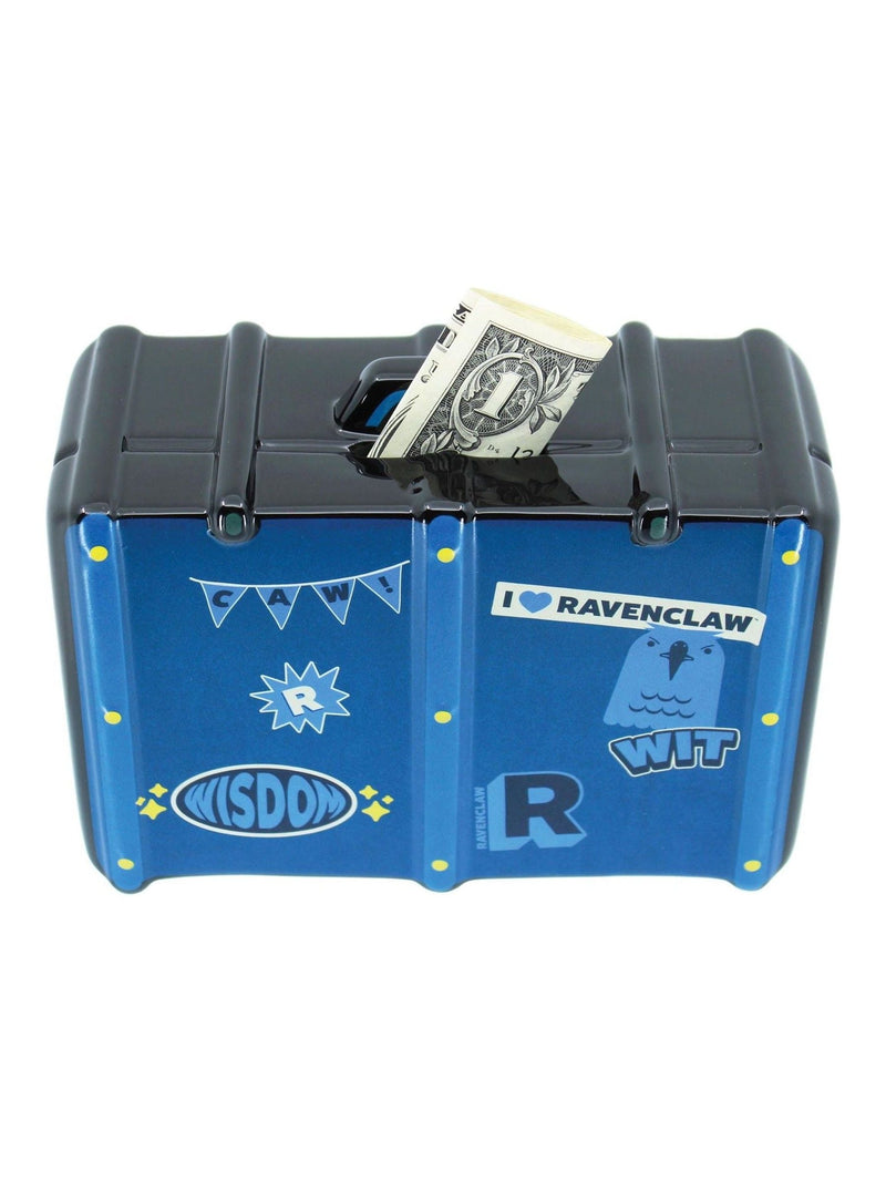 Harry Potter Ravenclaw suitcase money bank, imported from the UK
