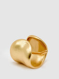 Reiss Harper gold-tone hair cuff (British brand)