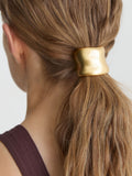 Reiss Harper gold-tone hair cuff (British brand)