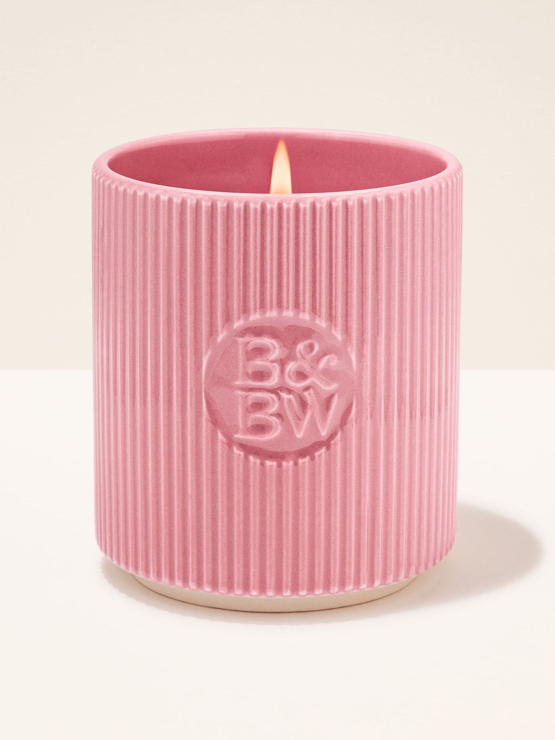 Bath & Body Works Lavender and Hinoki Single Wick Candle 227g