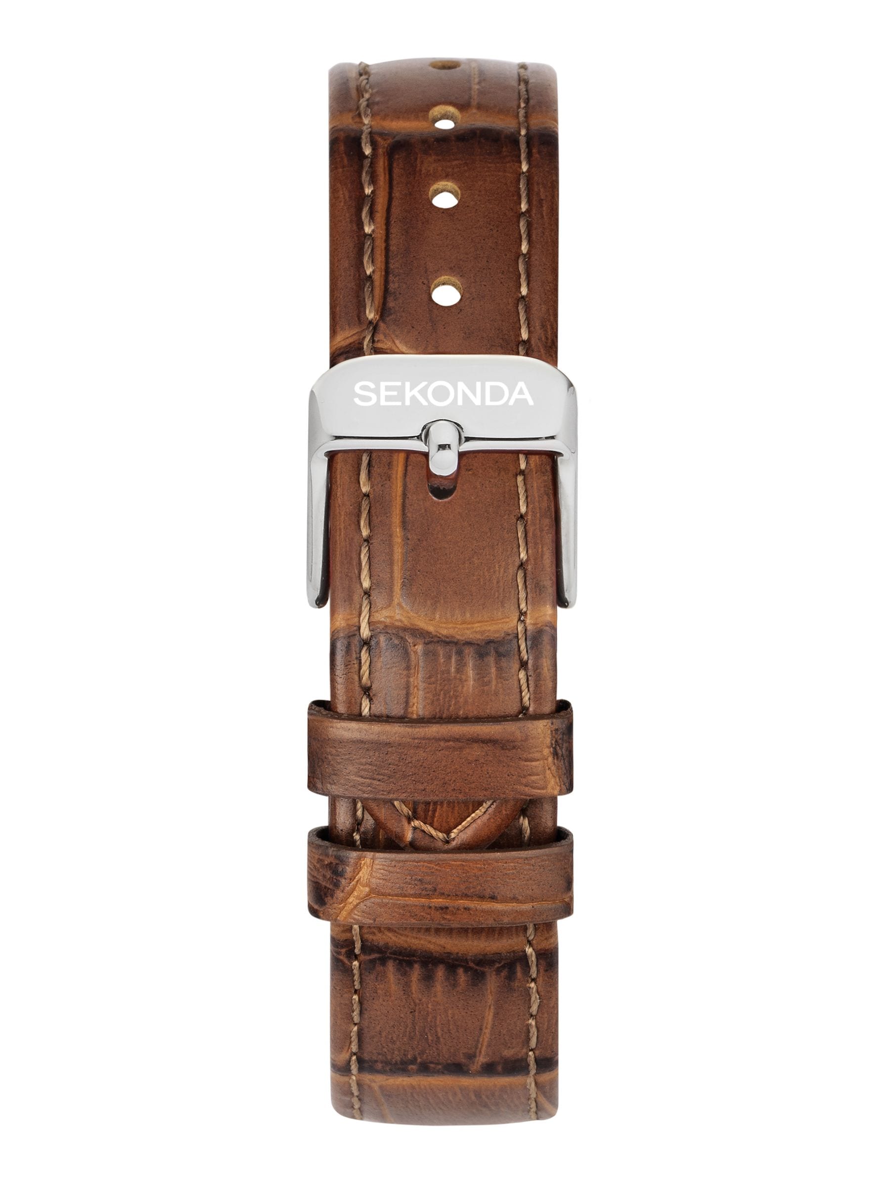 Sekonda Colette rectangular analogue watch 22mm, imported from the UK