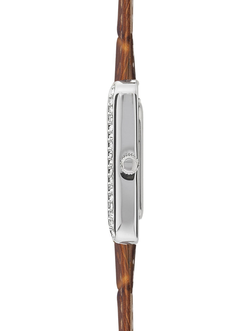 Sekonda Colette rectangular analogue watch 22mm, imported from the UK