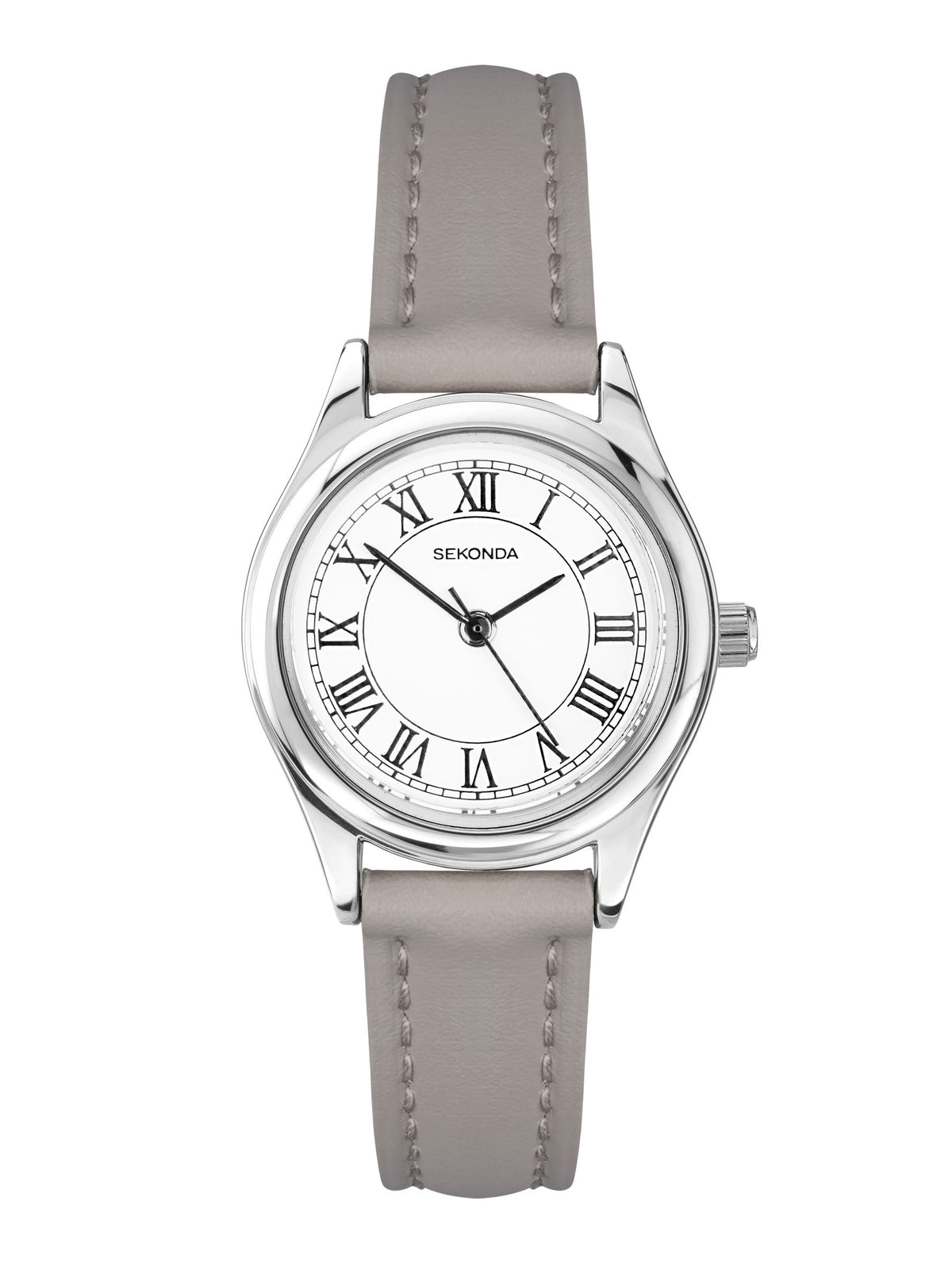 Sekonda Brown Evans 25mm Round Analogue Watch Strap