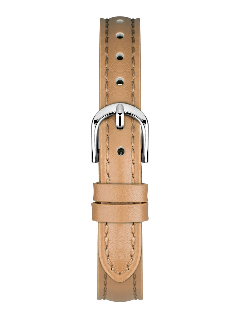 Sekonda Evans 25mm watch strap grey leather - British product