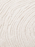 La Redoute Intérieurs Ostia pebble-shaped wool rug 200x200cm (British brand)