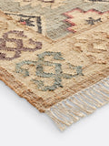 La Redoute Intérieurs Kaliny jute distressed kilim rug, UK version