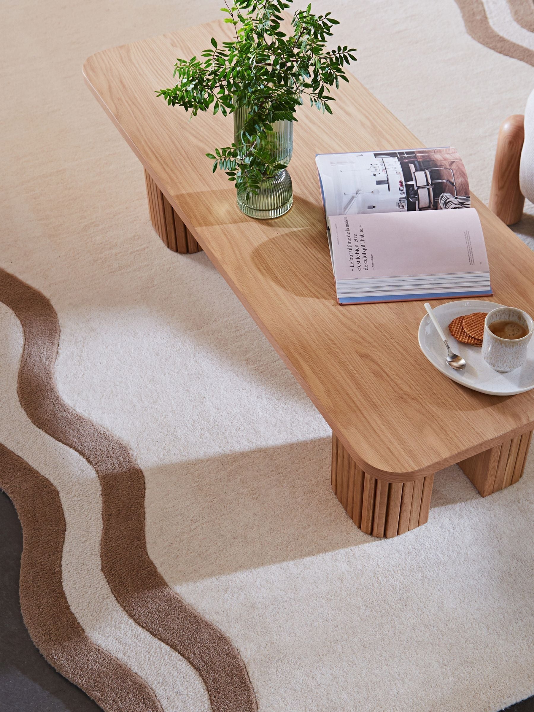 La Redoute Intérieurs Othelo rug 200x290cm (British brand)