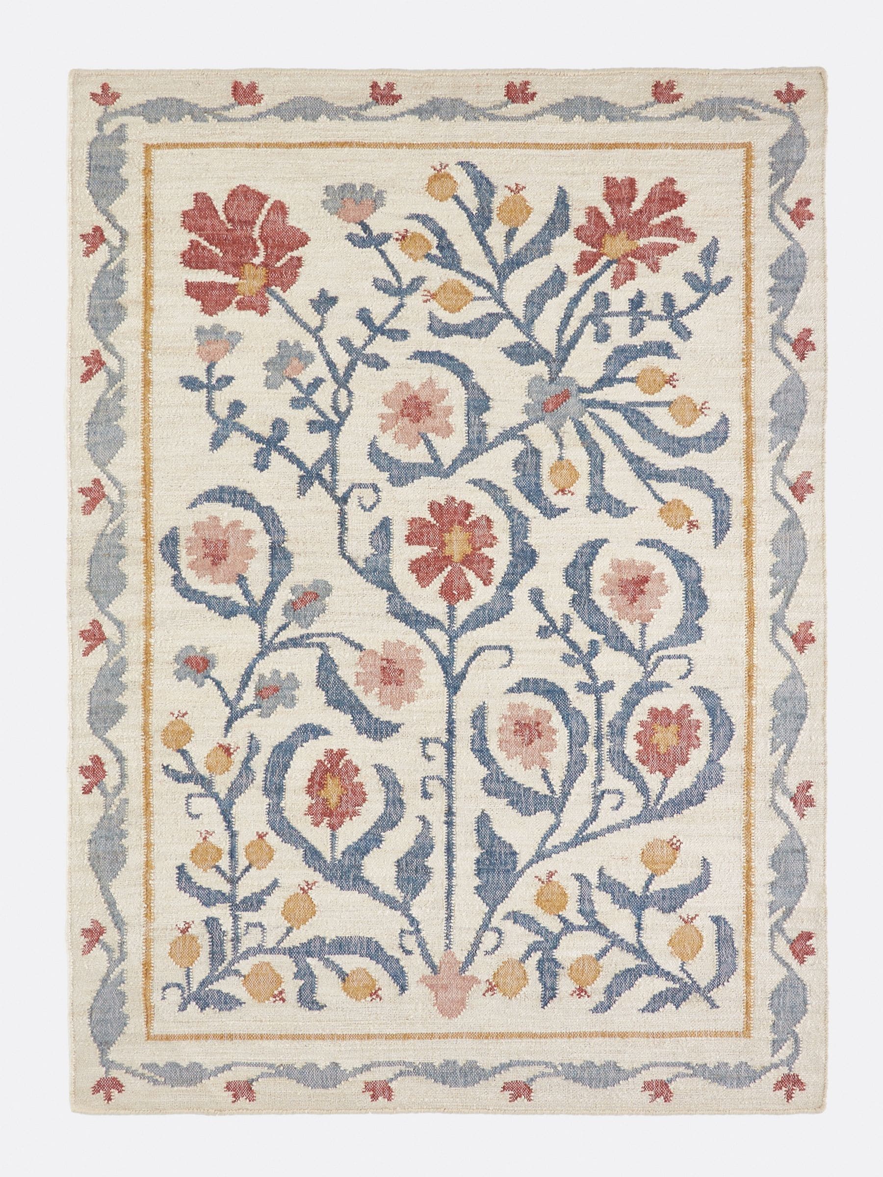 La Redoute Interieurs Antonia jute rug 200x290cm, imported from the UK