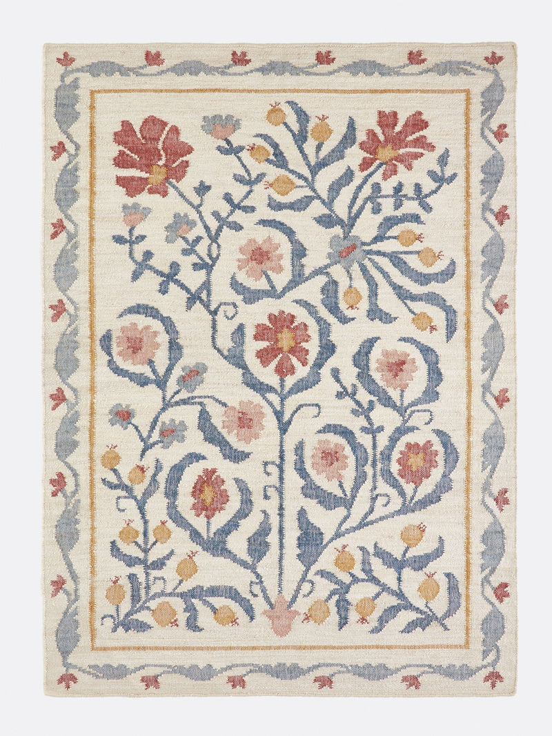 La Redoute Interieurs Antonia jute rug 200x290cm, imported from the UK