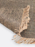 La Redoute khaki Babak jute rug 200x290cm - British product