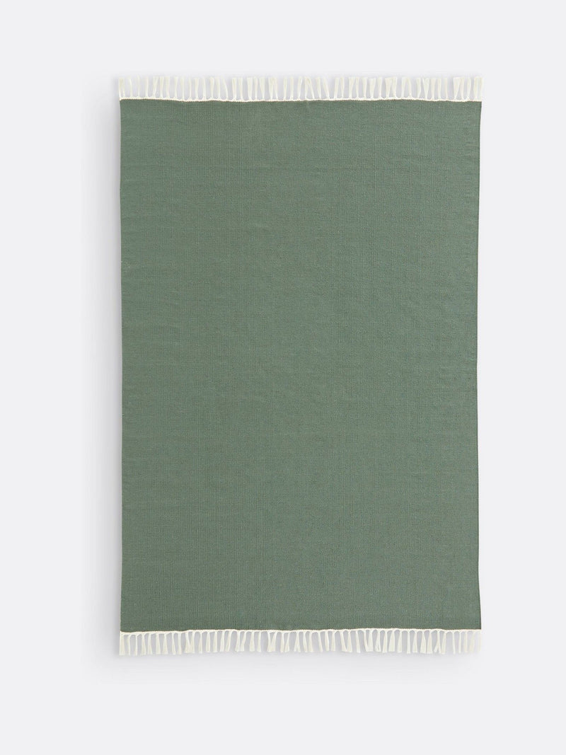 La Redoute Intérieurs Green Azalée rug 200x290cm - British product