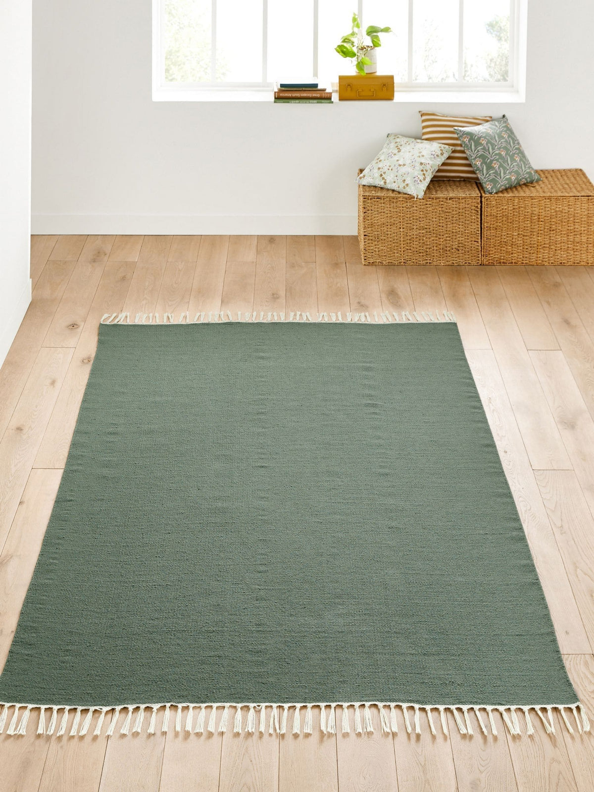 La Redoute Intérieurs Green Azalée rug 200x290cm - British product