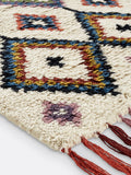 La Redoute Intérieurs Ourika Berber style wool rug 200x290cm - British product