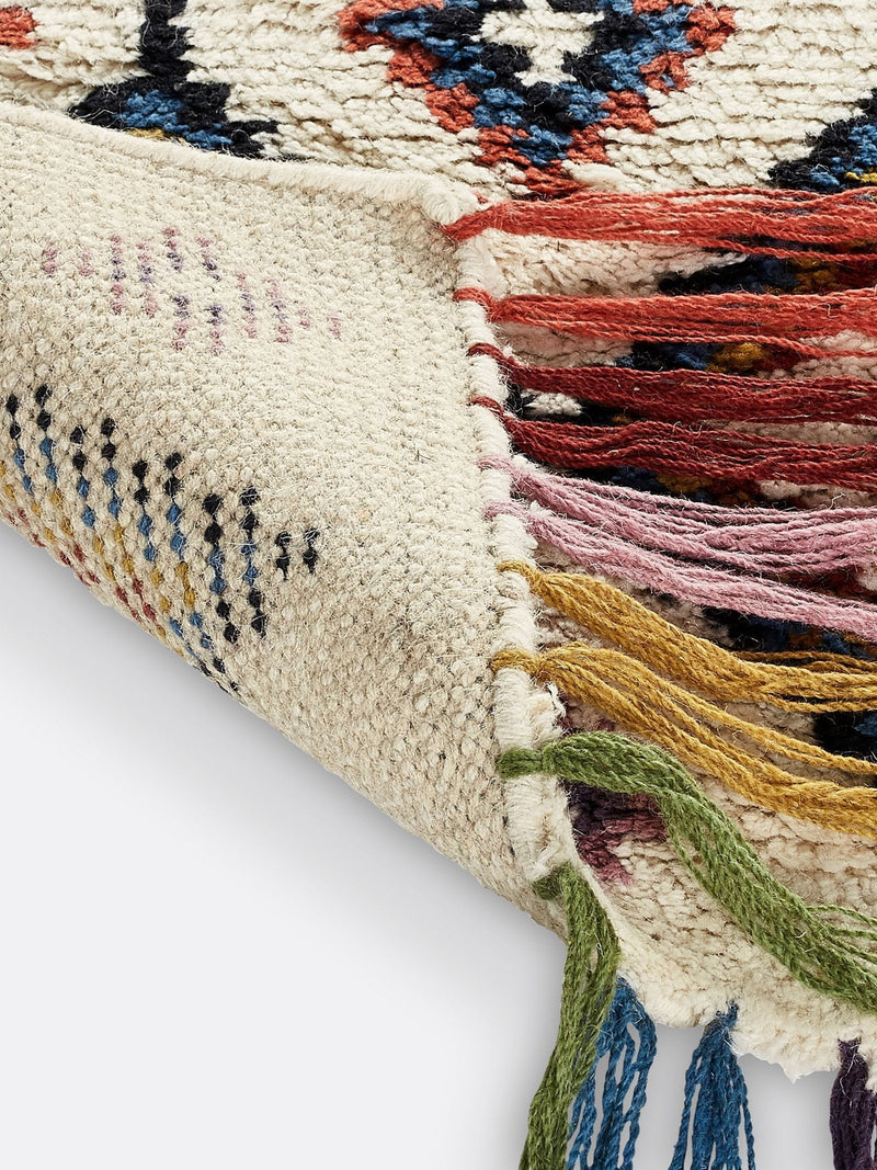 La Redoute Intérieurs Ourika Berber style wool rug 200x290cm - British product