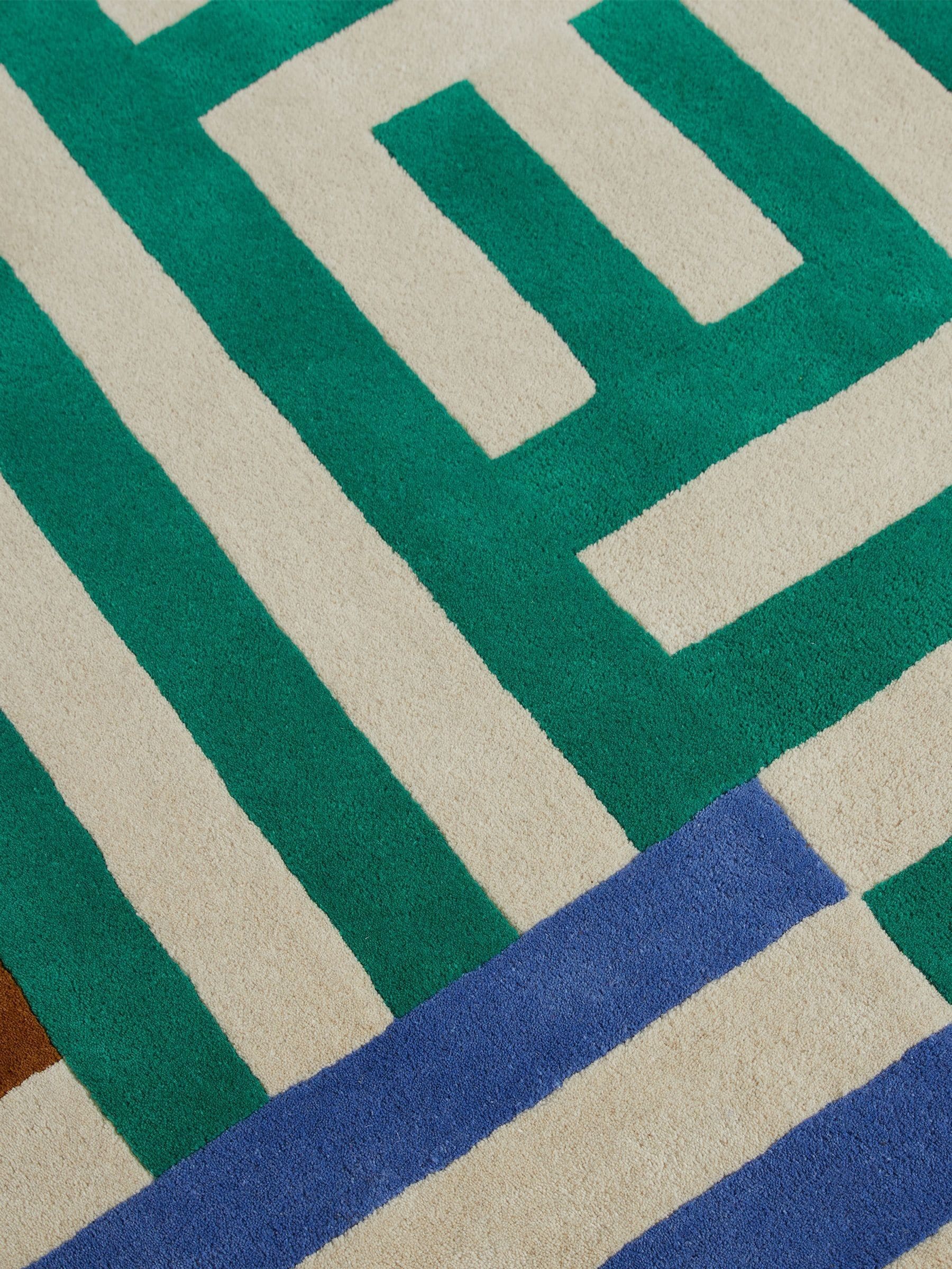 La Redoute Intérieurs Elsie multicolour wool rug 200x290cm, UK version