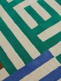 La Redoute Intérieurs Elsie multicolour wool rug 200x290cm, UK version