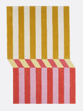 La Redoute Intérieurs Rohana yellow red wool rug 200x290cm (British brand)