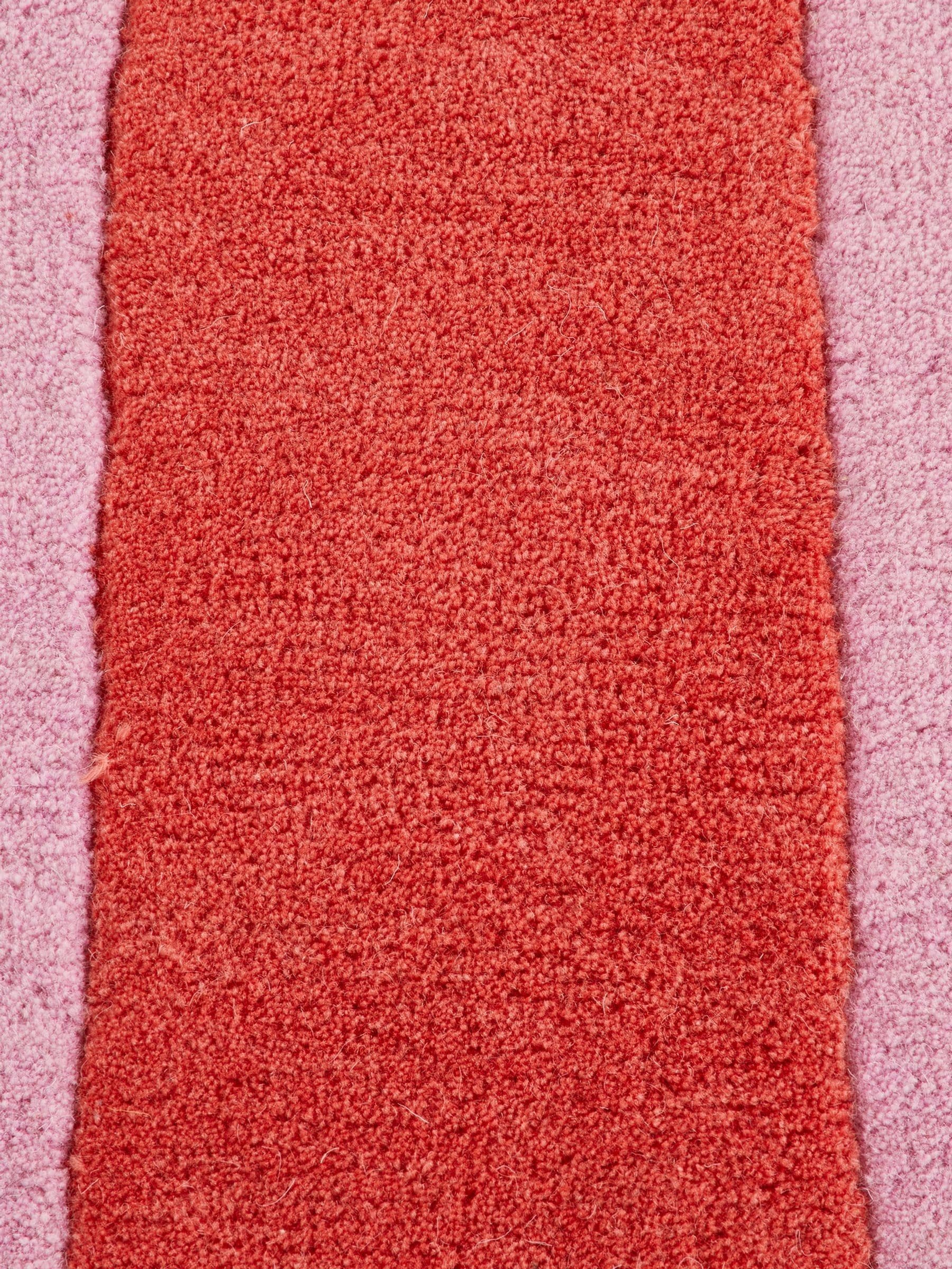 La Redoute Intérieurs Rohana yellow red wool rug 200x290cm (British brand)