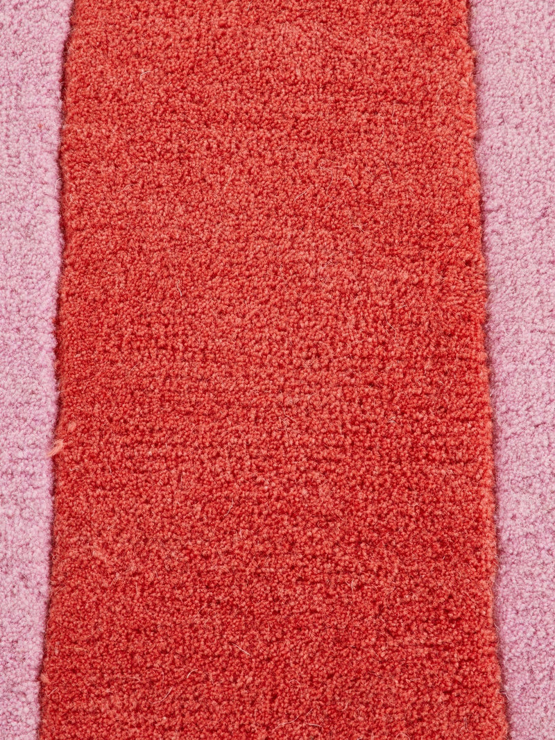 La Redoute Intérieurs Rohana yellow red wool rug 200x290cm (British brand)