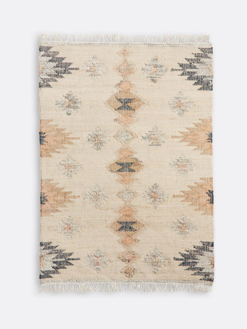 La Redoute Maya kilim rug multicolour 200x290cm, UK version