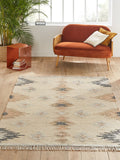 La Redoute Maya kilim rug multicolour 200x290cm, UK version