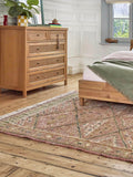 La Redoute Saliha kilim jute cotton rug 200x290cm - British product
