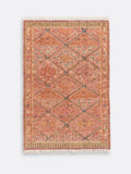 La Redoute Saliha kilim jute cotton rug 200x290cm - British product