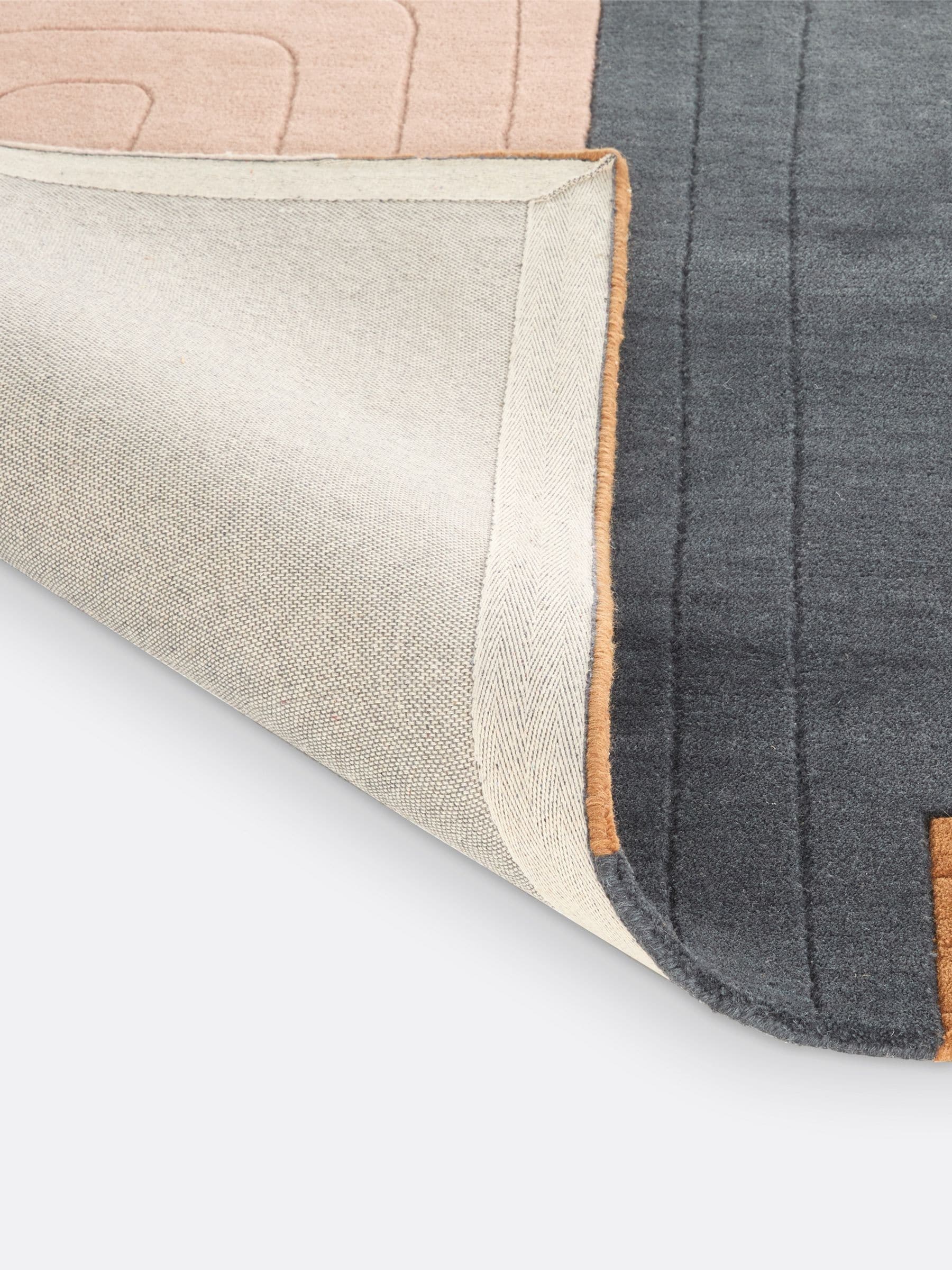 La Redoute Milano wool rug 200x290cm, imported from the UK