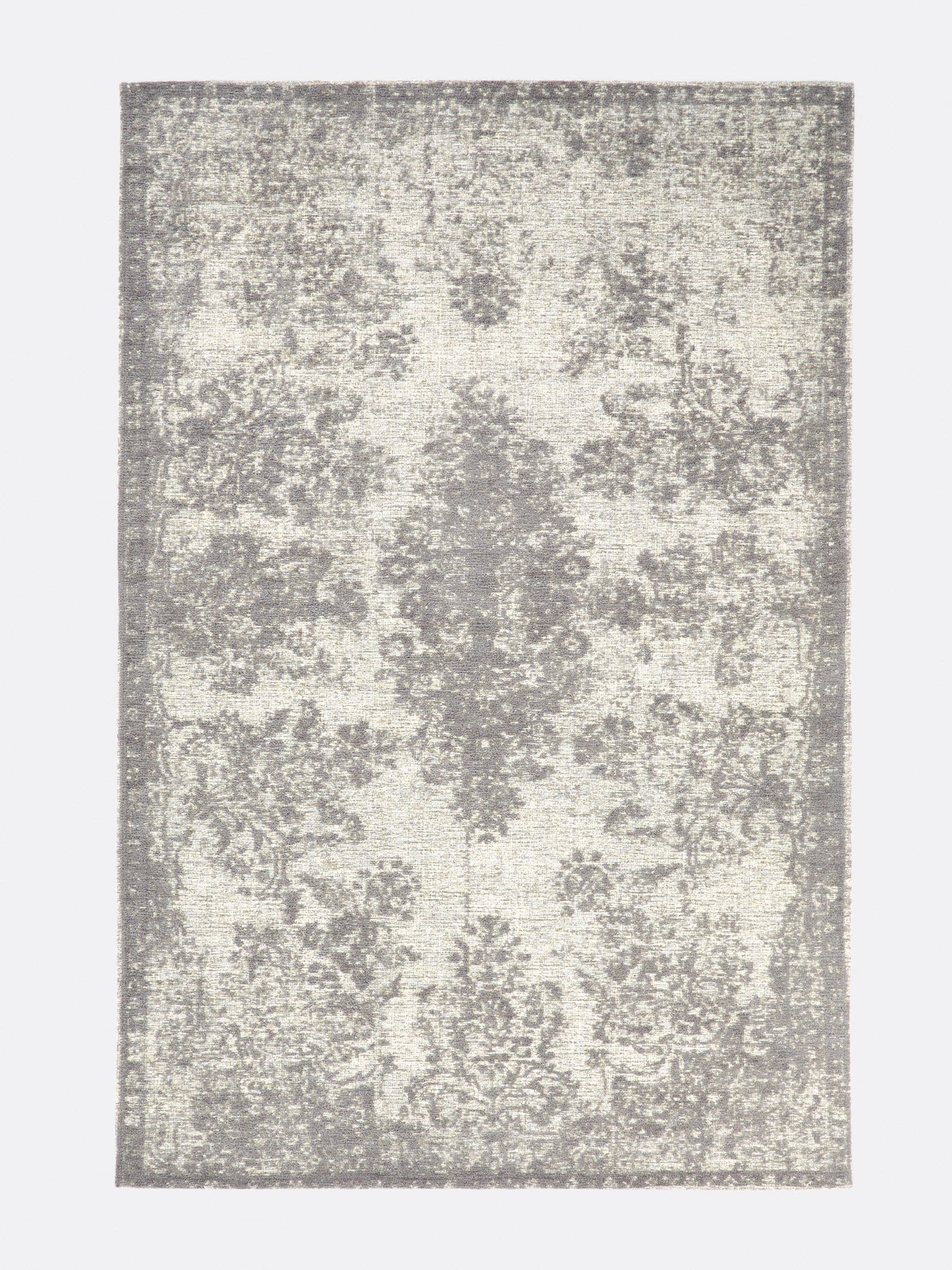 La Redoute Osca grey flat woven rug 200x290cm, imported from the UK