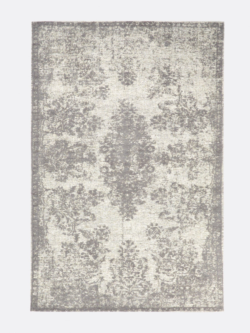 La Redoute Osca grey flat woven rug 200x290cm, imported from the UK