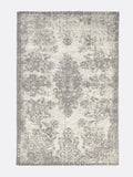 La Redoute Osca grey flat woven rug 200x290cm, imported from the UK