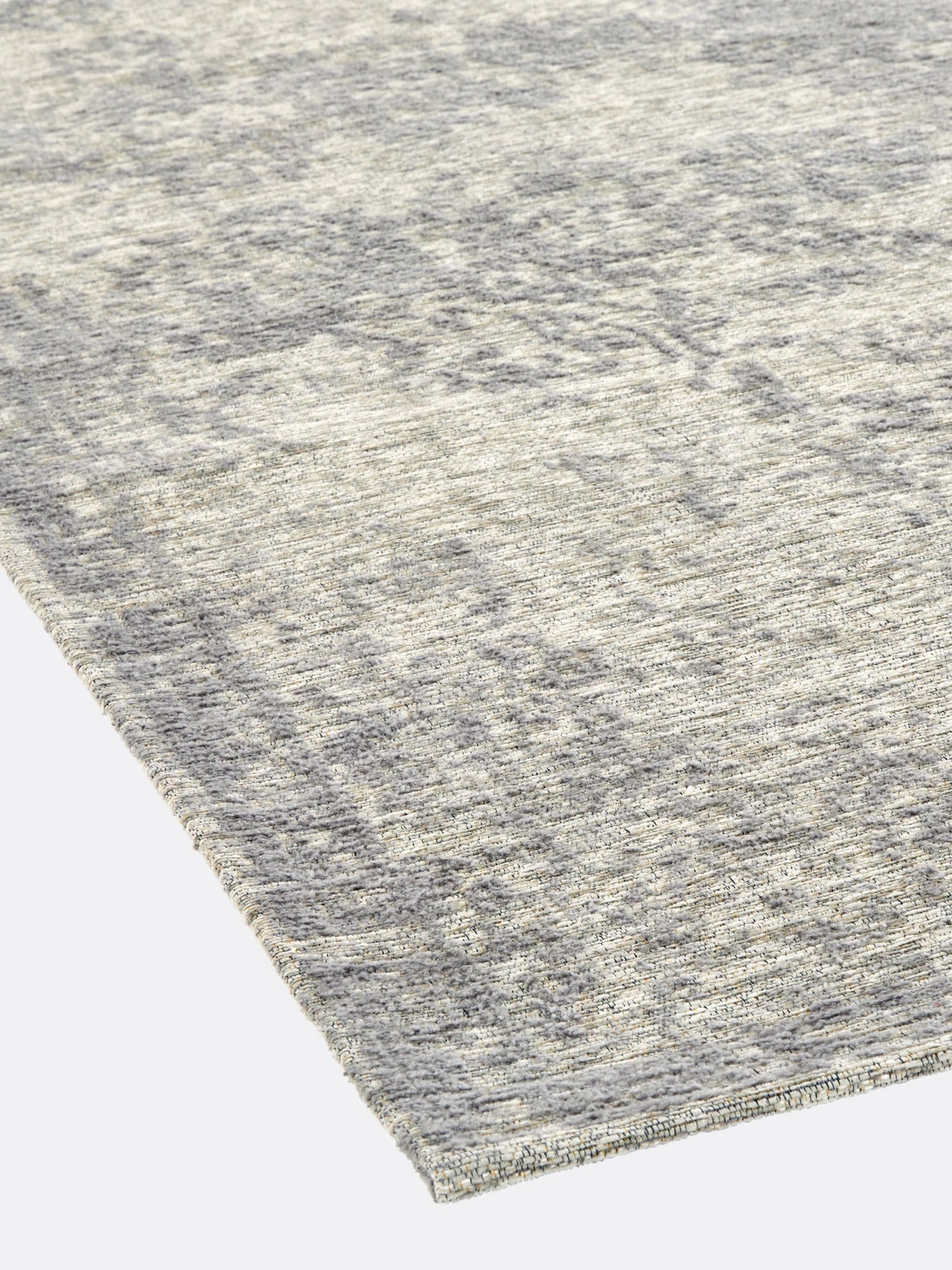 La Redoute Osca grey flat woven rug 200x290cm, imported from the UK