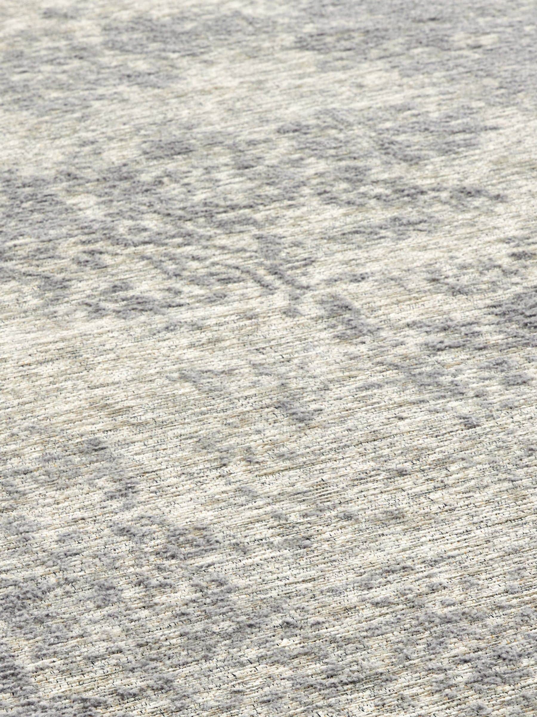 La Redoute Osca grey flat woven rug 200x290cm, imported from the UK