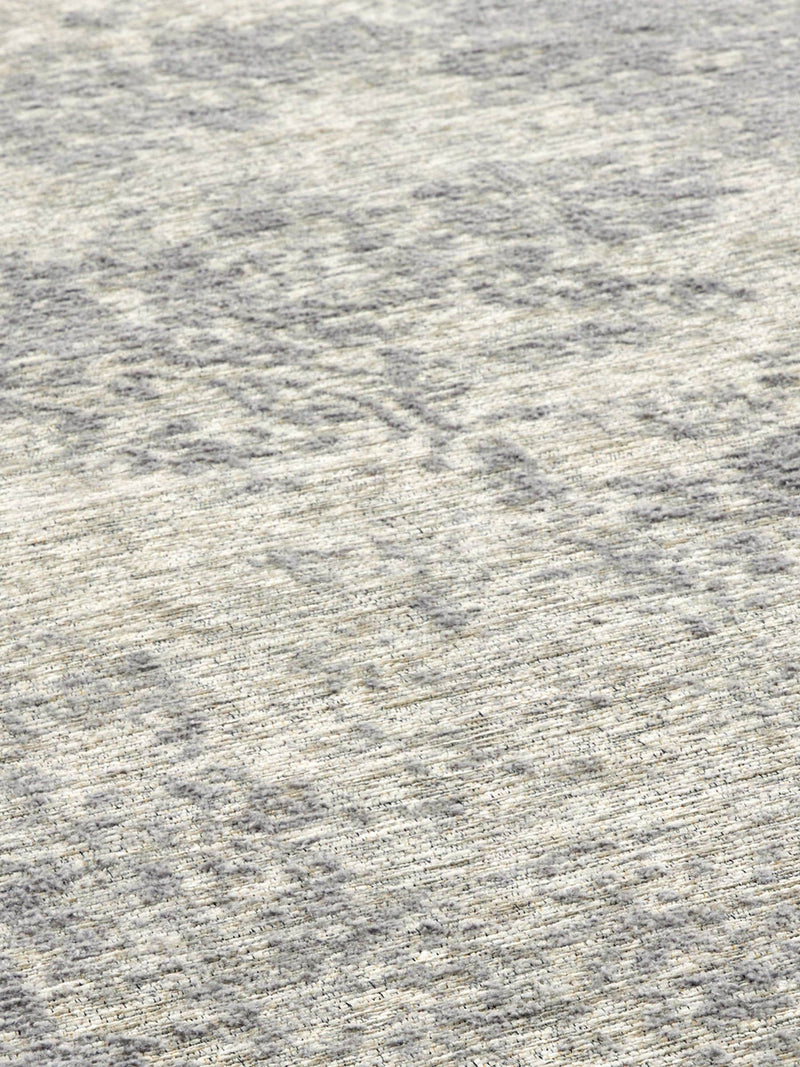 La Redoute Osca grey flat woven rug 200x290cm, imported from the UK