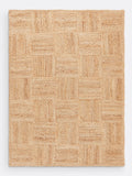 La Redoute Intérieurs check jute rug 200x290cm - British product