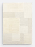 La Redoute Intérieurs ecru Ilena wool rug 200x290cm - British product